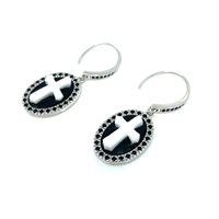 Boucles d'oreilles Amen Femme in Argent ORCAAGCRBNZ1 - ORCAAGCRBNZ1